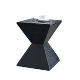 Ji Ji Feng Log Sofa And Tea Table Creative Living Room Side Table Hotel Homestay Furniture - Serenity Spaces