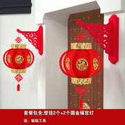 New Year Decorative Lantern Chinese New Year Pendant