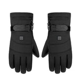 Winter Electric Heated Gloves Motorcycle Gloves - Serenity Spaces