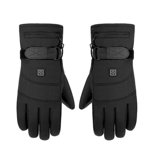 Winter Electric Heated Gloves Motorcycle Gloves - Serenity Spaces
