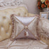 European style pillow leather sofa cushion - Serenity Spaces