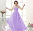 Evening dress one - shoulder dinner banquet long banquet - Serenity Spaces