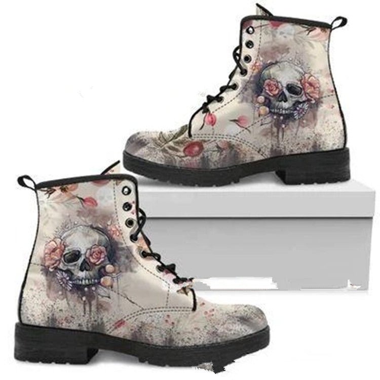 New autumn and winter Martin boots - Serenity Spaces