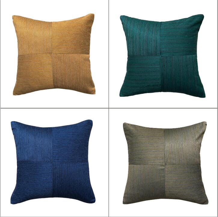 New Chinese Style Living Room Sofa Pillows - Serenity Spaces
