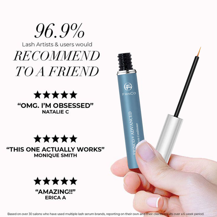 Advanced Eyelash Enhancing Serum, Eyelash Conditioner For Promoting Fuller & Thicker Looking Lashes, Eyelash And Brow Growth Serum, 5ml - Serenity Spaces