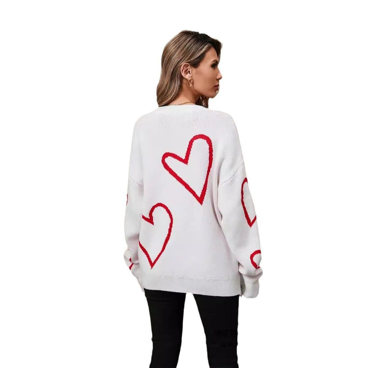 Female With Hearts Valentine&