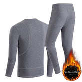 Long Johns USB Heating Thickened Cold Protection Suit - Serenity Spaces