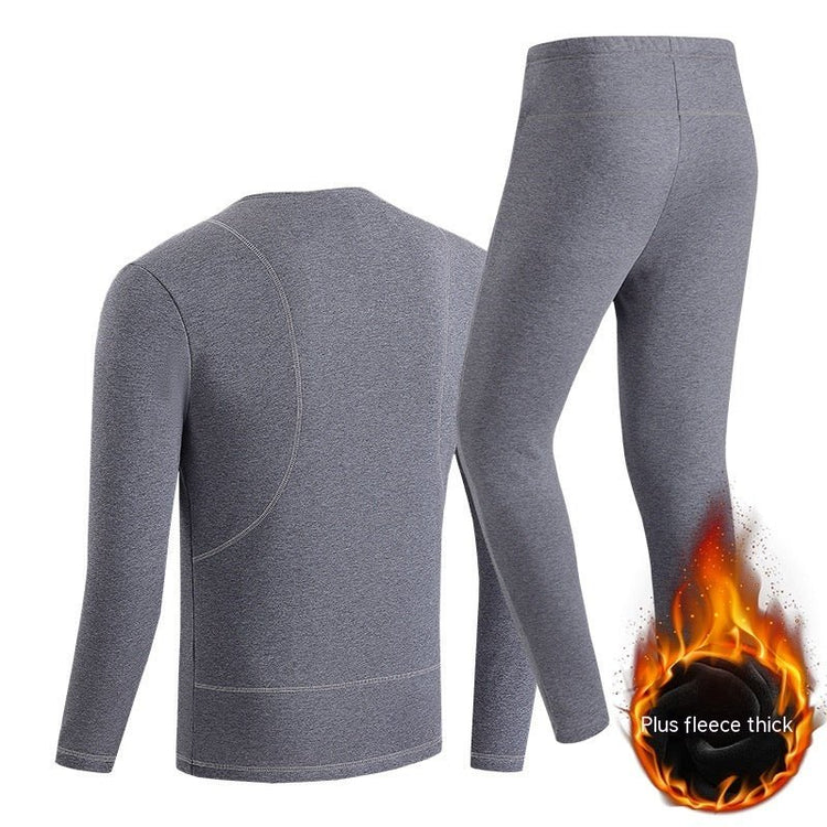 Long Johns USB Heating Thickened Cold Protection Suit - Serenity Spaces