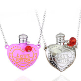 Fashion Necklace Love Poison Love Pill Bottle Pendant Valentines Day Gift - Serenity Spaces
