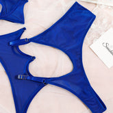 European And American Summer Mesh Comfortable Butterfly Corset Lingerie - Serenity Spaces