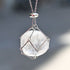 Natural Energy Crystal Pendant - Serenity Spaces