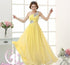 Evening dress one - shoulder dinner banquet long banquet - Serenity Spaces