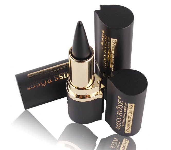 Waterproof Black Eyeliner Liquid Eye Liner Pen Pencil Gel Beauty Makeup Cosmetic Eyelashes Waterproof Eye Liner Makeup Tool - Serenity Spaces