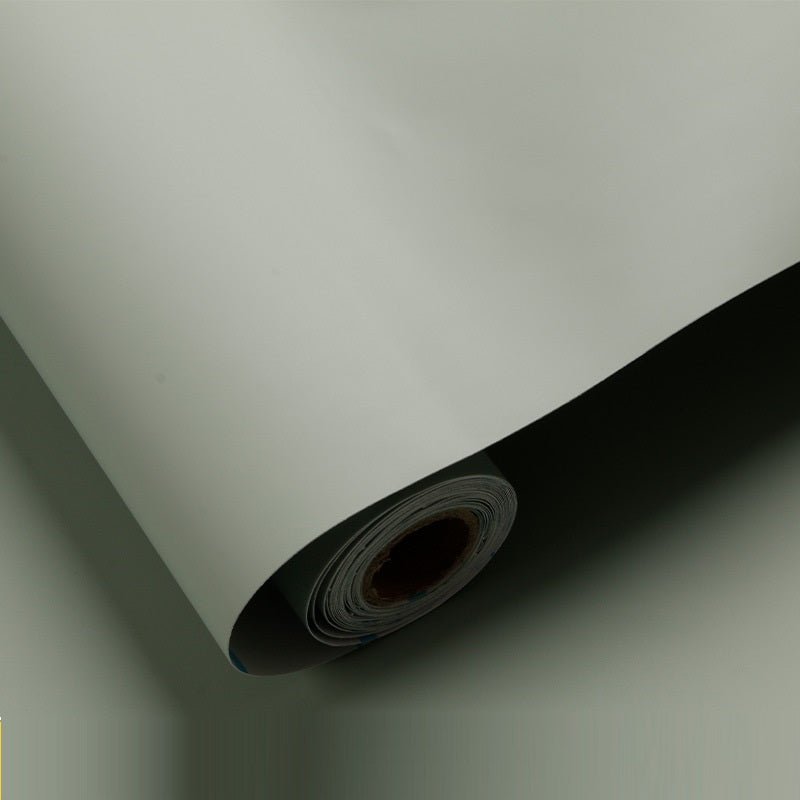 Waterproof Solid Color Self - adhesive Furniture Wallpaper For Living Room And Dormitory - Serenity Spaces