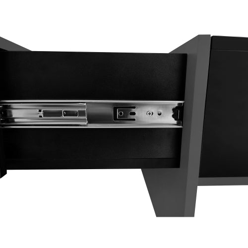 Unique Design Coffee Table With 4 Hidden Storage Compartments - Serenity Spaces