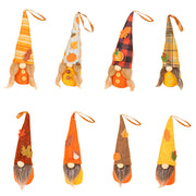 Thanksgiving Doll Decoration Faceless Old Man