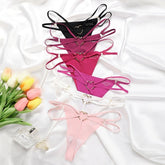 Pure Desire Sexy Seamless One - piece T - back - Serenity Spaces