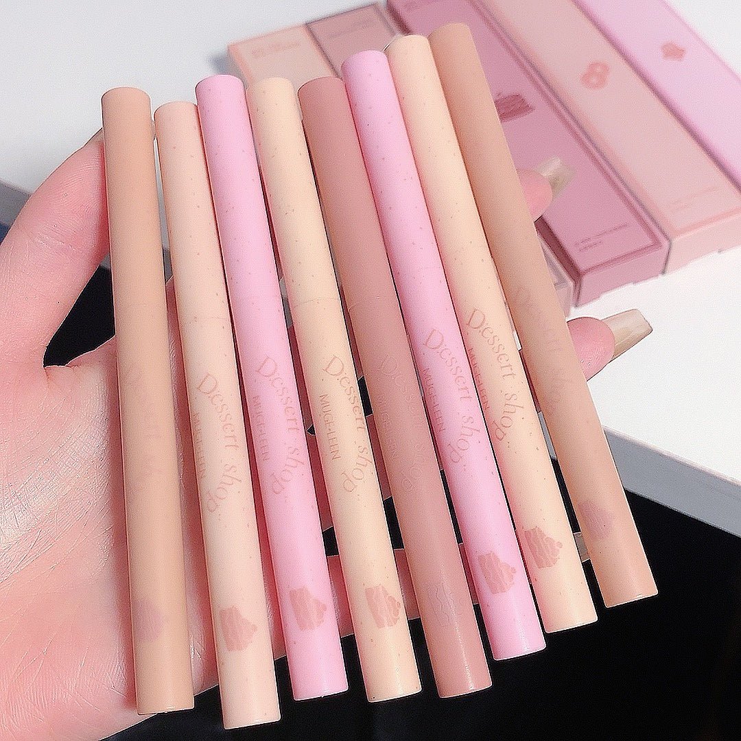 Lip Liner Automatic Waterproof Rotation Long Lasting Fadeless - Serenity Spaces