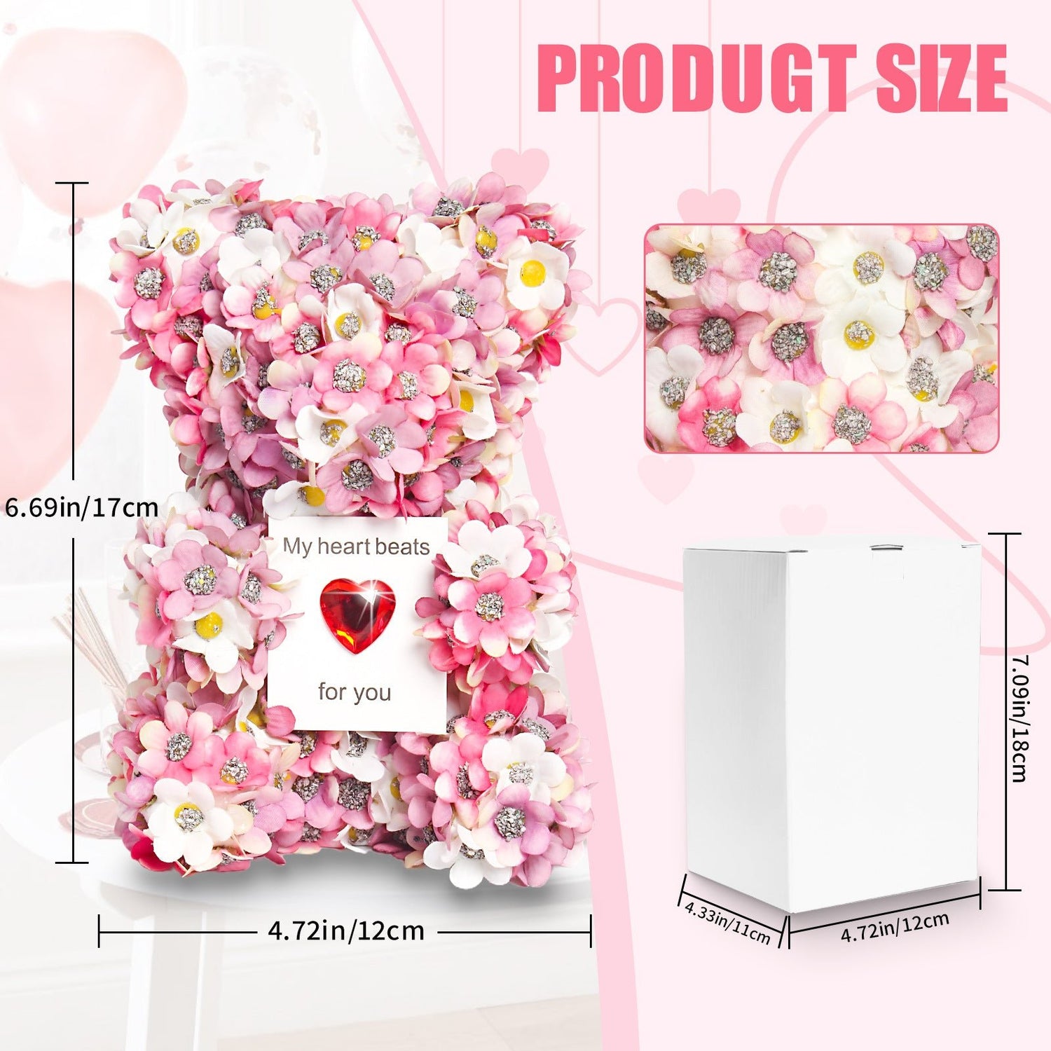 Rose Bear - Serenity Spaces