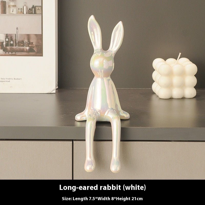 Creative Internet Celebrity Rabbit Ornament Home Decor - Serenity Spaces