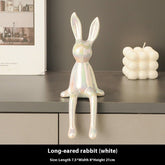 Creative Internet Celebrity Rabbit Ornament Home Decor - Serenity Spaces