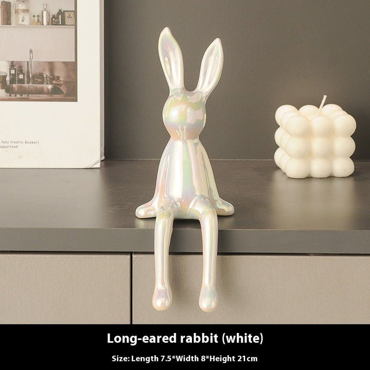 Creative Internet Celebrity Rabbit Ornament Home Decor - Serenity Spaces