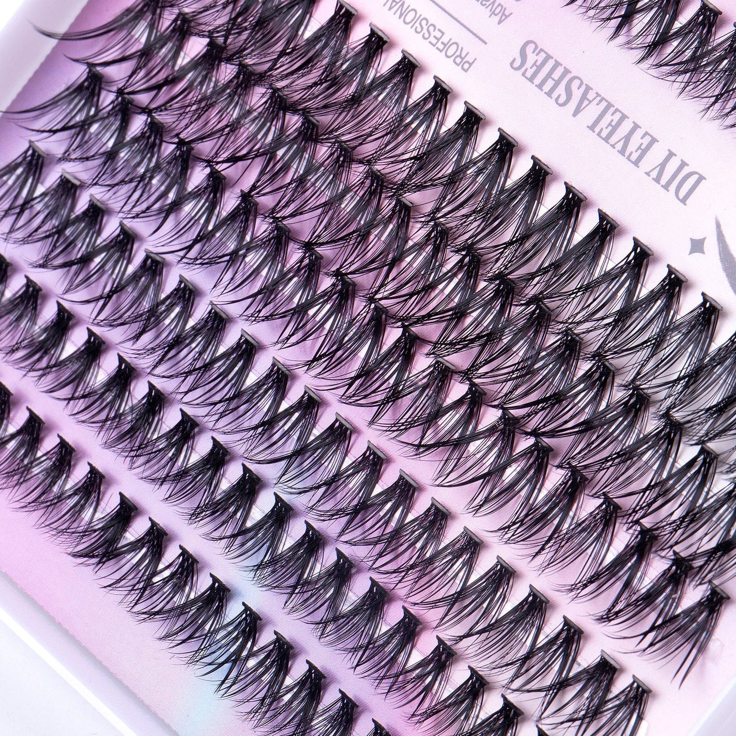 12 Rows Of 30D Plus 40D Clusters Of 240 Segmented Lashes Set - Serenity Spaces