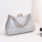 Chain Handbags Fashion Luxury Dress Party Dinner Bags For Women Crossbody Shoulder Bag - Serenity Spaces