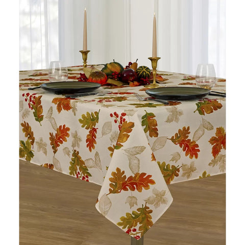 Coello Floral Thanksgiving Tablecloth