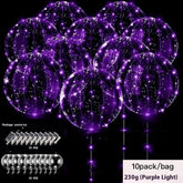 Helium Floating Air Led Glowing Balloon Party Decoration Balloon - Serenity Spaces