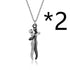 Hot Sale Affectionate Hug Necklace Couples Anniversary Valentine&