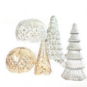 Glazed Christmas Tree 3D Printed Ornaments