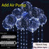 Helium Floating Air Led Glowing Balloon Party Decoration Balloon - Serenity Spaces