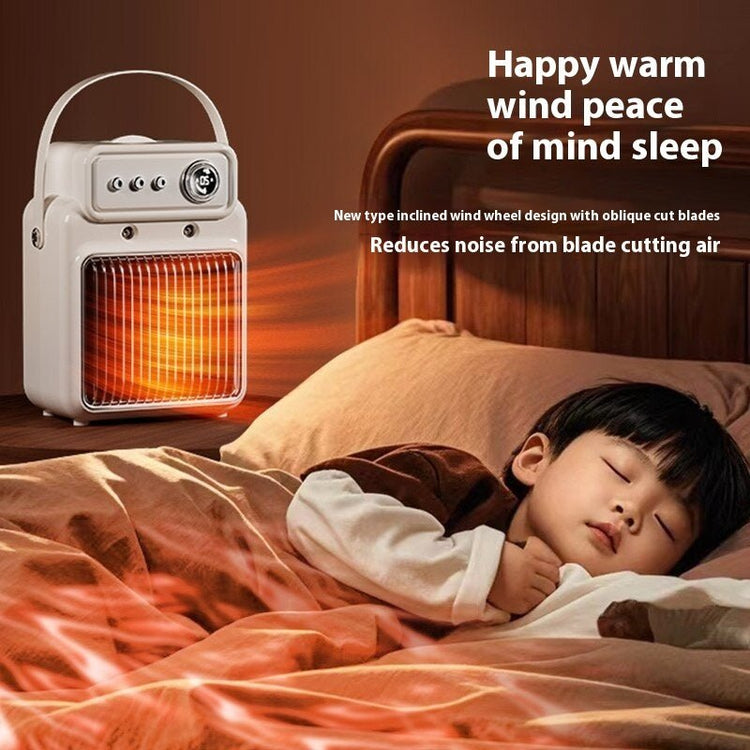 1200W 2 In 1 Efficient Room Heater Humidifying Table Heater Overheating Protections Heater Indoor Heater Suitable For Offices - Serenity Spaces