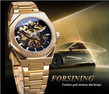 Mechanical Automatic Watches For Men - Serenity Spaces