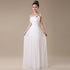 Evening dress one - shoulder dinner banquet long banquet - Serenity Spaces