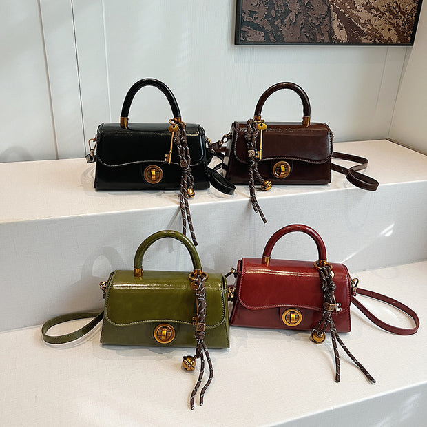 New Year Christmas Square Pouch Women's Handbag