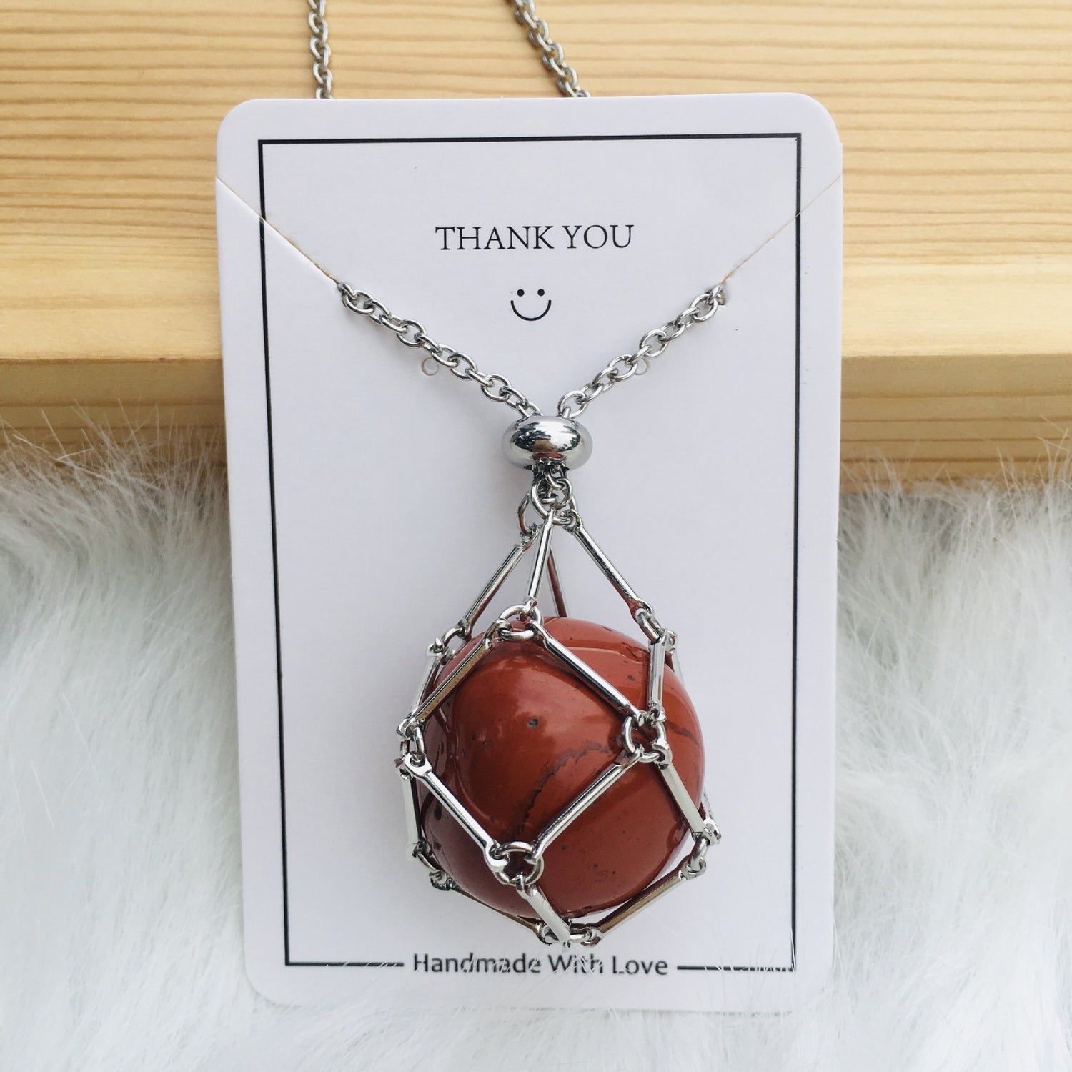Natural Energy Crystal Pendant - Serenity Spaces