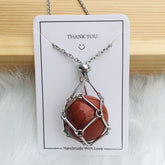 Natural Energy Crystal Pendant - Serenity Spaces