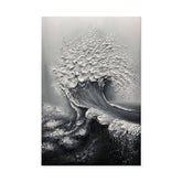 Abstract 3D Ocean Wave Thick Art Hand - painted Oil Painting Room Decor Art Paintings Wall Pictures Artwork For Home Decor - Serenity Spaces