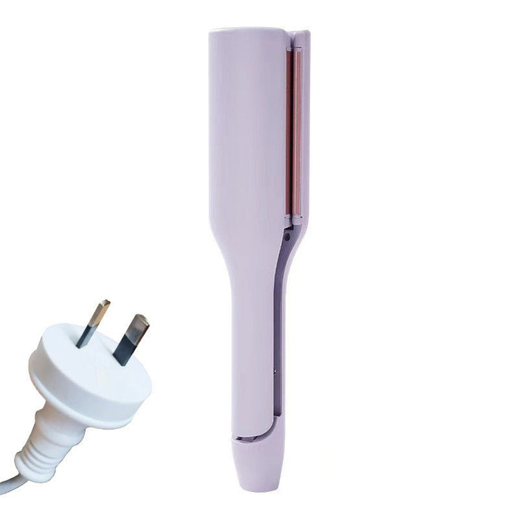 Hair Curling Iron 32mm Deep Wave Hair Curler 4 Temperature Adjustable Fast Heating Crimping Iron Styler Wand For All Hair Style - Serenity Spaces