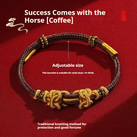 New Year Gift Zodiac Horse Year Of Bracelet