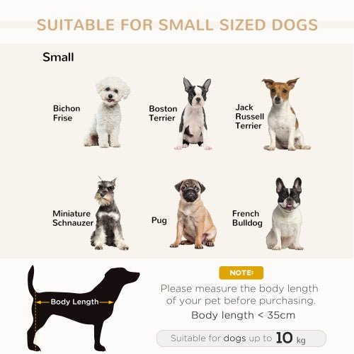 Luxury Small Dog Bed With Hidden Storage - Serenity Spaces