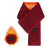 1Pc Electric Heated Winter Scarf USB Heating Neck Wrap Unisex Heated Neck Shawl Soft Warm Scarves With 3 Heating Modes For Outdoor Cycling Skiing Skating Winter Activities - Serenity Spaces