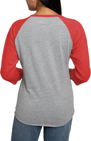 Thanksgiving Jeweled Turkey Long Sleeve T Shirt Women'S Baseball Tee