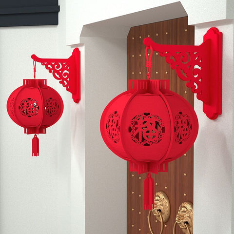 New Year Decorative Lantern Chinese New Year Pendant