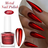 Quick - dry Metallic Mirror Nail Polish, No Baking Required - Serenity Spaces