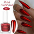 Quick - dry Metallic Mirror Nail Polish, No Baking Required - Serenity Spaces
