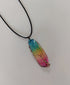 Hot Selling Stone Crystal Pillar Tree Of Life Pendant Ins Fashion Necklace - Serenity Spaces