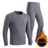 Long Johns USB Heating Thickened Cold Protection Suit - Serenity Spaces